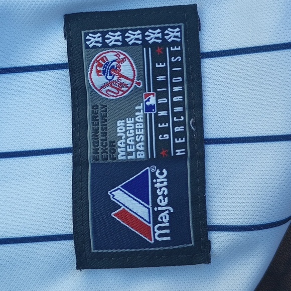 Majestic ladies xl Derek Jeter ny Yankees uniform top - Picture 3 of 4